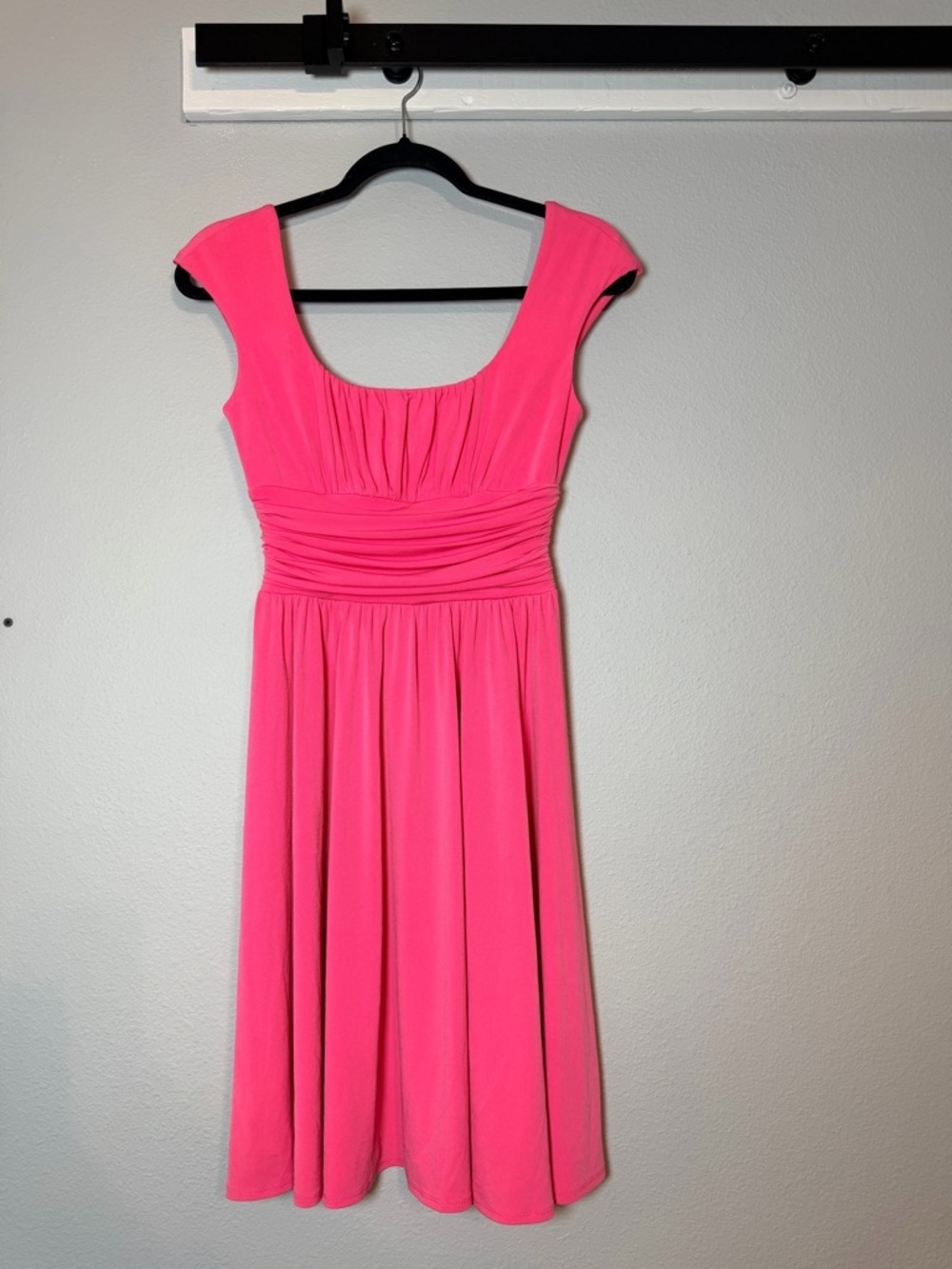 Boston Proper Empire Waist Mini Dress Size 0 Pink